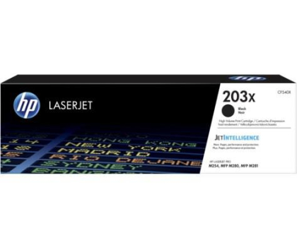 Toner HP 203X Black 3200 str.